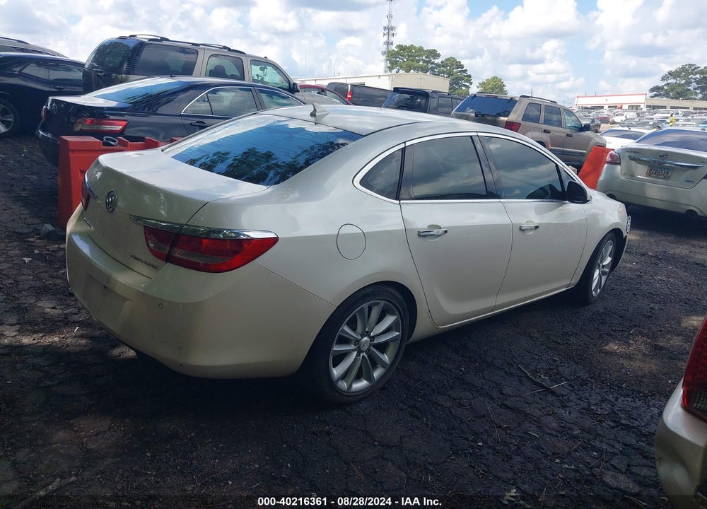 2012 BUICK VERANO LEATHER GROUP VIN: 1G4PS5SK5C4129008