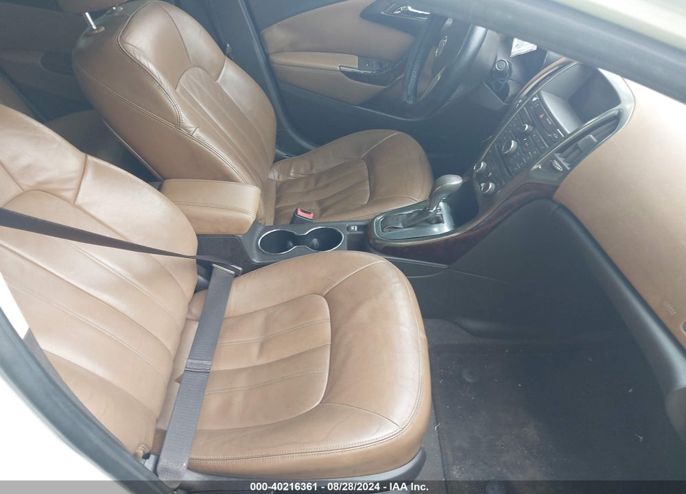 2012 BUICK VERANO LEATHER GROUP VIN: 1G4PS5SK5C4129008