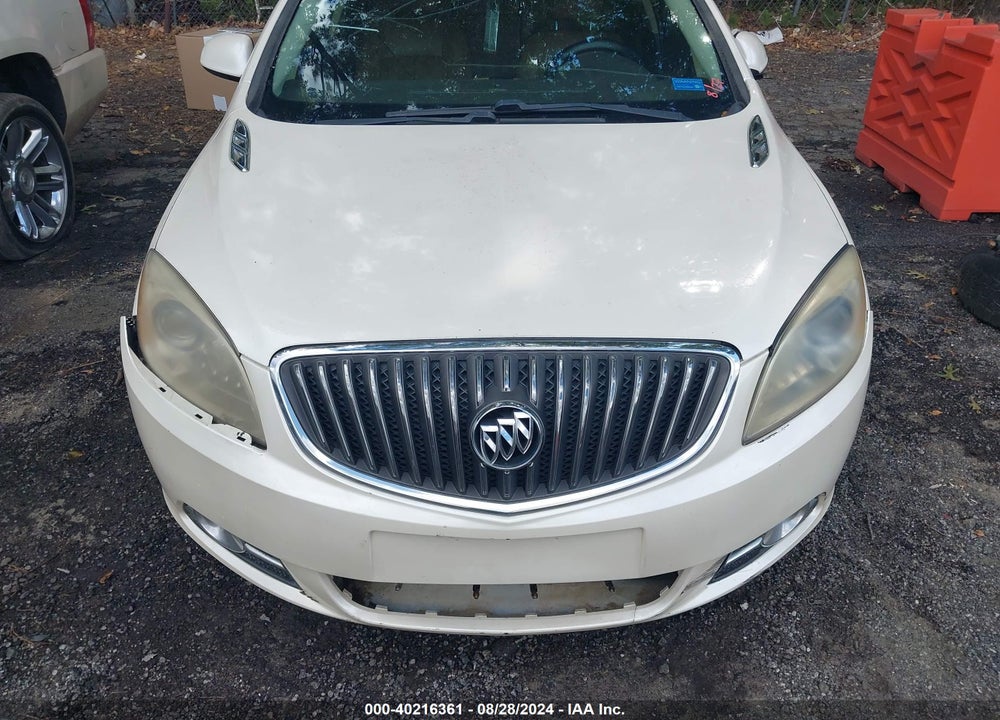 2012 BUICK VERANO LEATHER GROUP VIN: 1G4PS5SK5C4129008