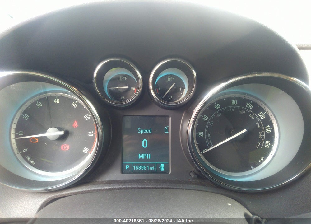 2012 BUICK VERANO LEATHER GROUP VIN: 1G4PS5SK5C4129008