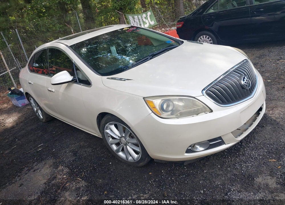 2012 BUICK VERANO LEATHER GROUP VIN: 1G4PS5SK5C4129008