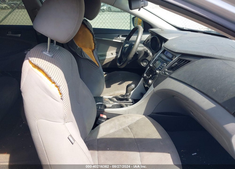 2011 HYUNDAI SONATA GLS VIN: 5NPEB4AC2BH055085