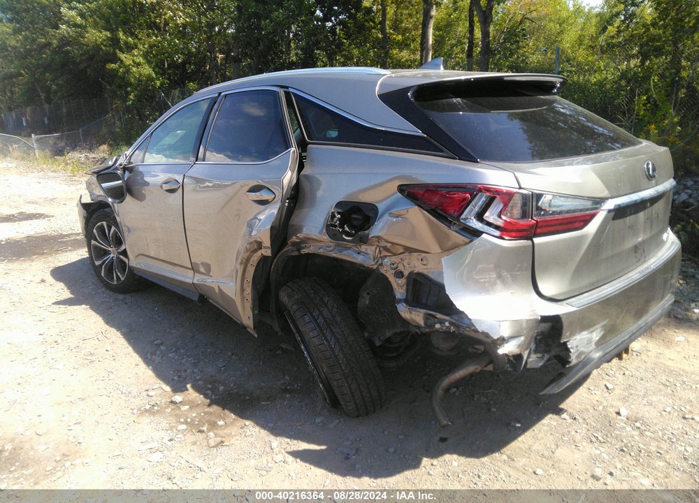 2017 LEXUS RX 350 VIN: 2T2BZMCA2HC084183