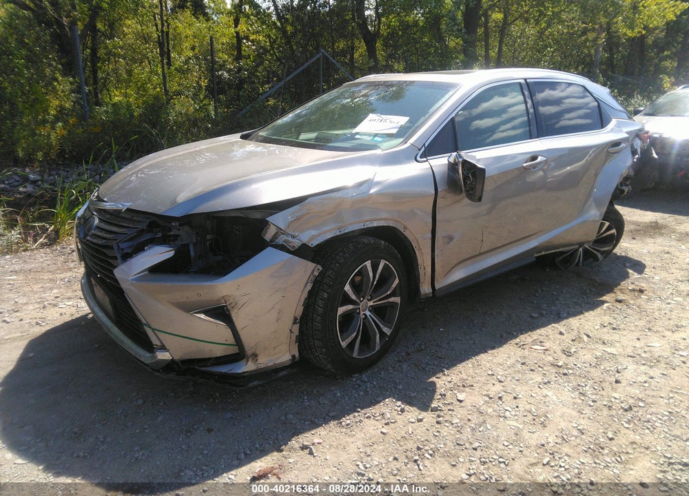 2017 LEXUS RX 350 VIN: 2T2BZMCA2HC084183