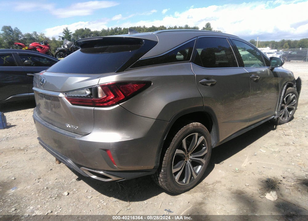 2017 LEXUS RX 350 VIN: 2T2BZMCA2HC084183