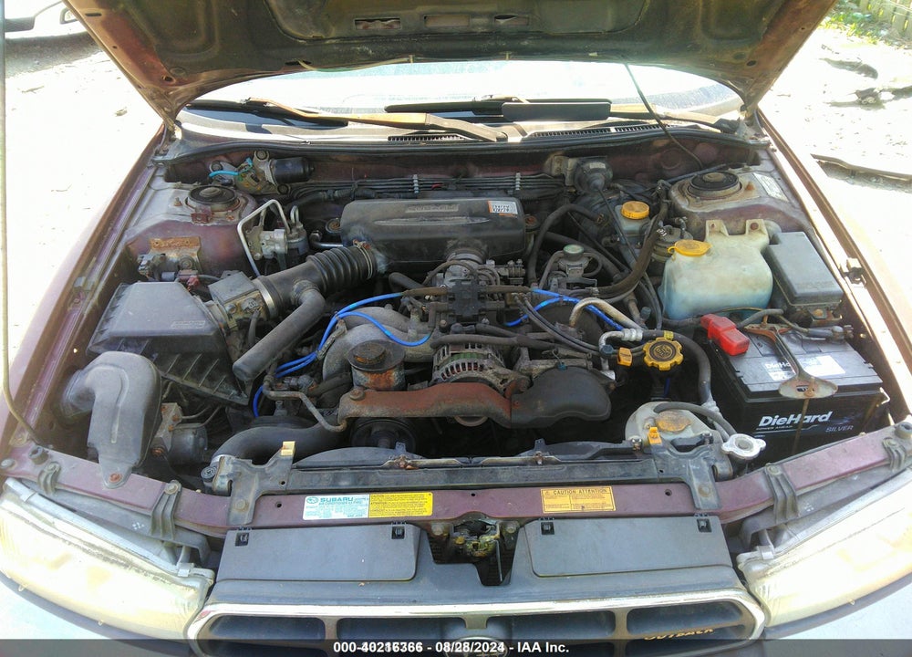 1999 SUBARU LEGACY 30TH ANN. OUTBACK LTD./OUTBACK VIN: 4S3BG6858X7654933