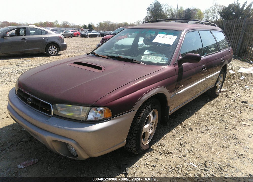 1999 SUBARU LEGACY 30TH ANN. OUTBACK LTD./OUTBACK VIN: 4S3BG6858X7654933