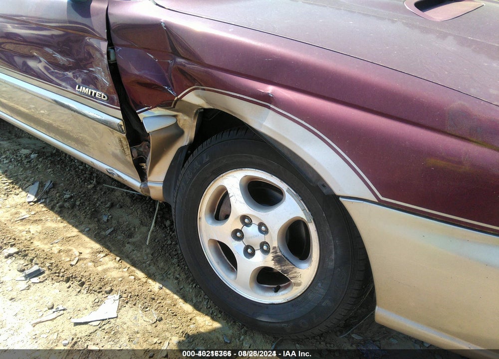 1999 SUBARU LEGACY 30TH ANN. OUTBACK LTD./OUTBACK VIN: 4S3BG6858X7654933