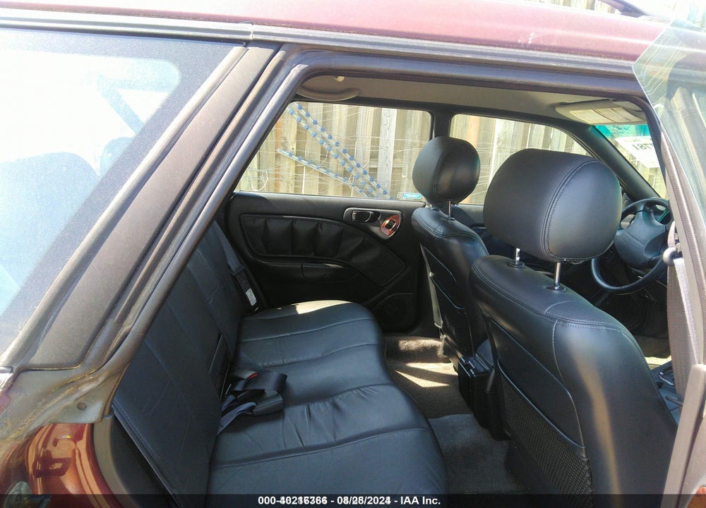 1999 SUBARU LEGACY 30TH ANN. OUTBACK LTD./OUTBACK VIN: 4S3BG6858X7654933