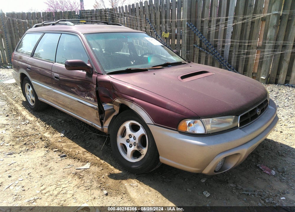 1999 SUBARU LEGACY 30TH ANN. OUTBACK LTD./OUTBACK VIN: 4S3BG6858X7654933