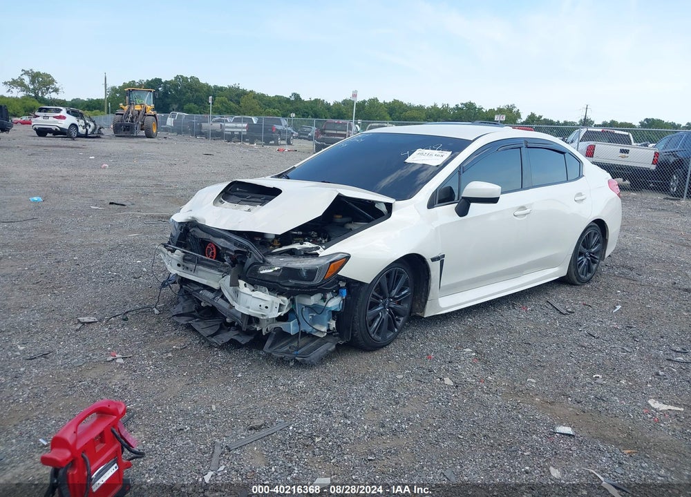 2019 SUBARU WRX VIN: JF1VA1A62K9804798