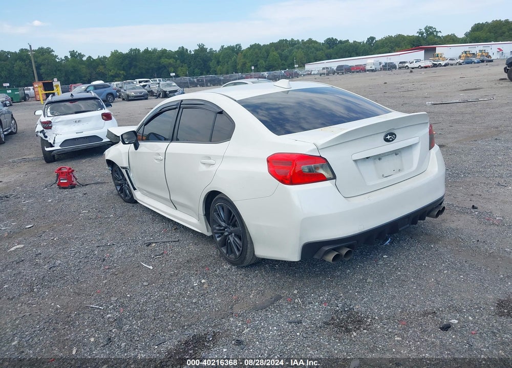 2019 SUBARU WRX VIN: JF1VA1A62K9804798