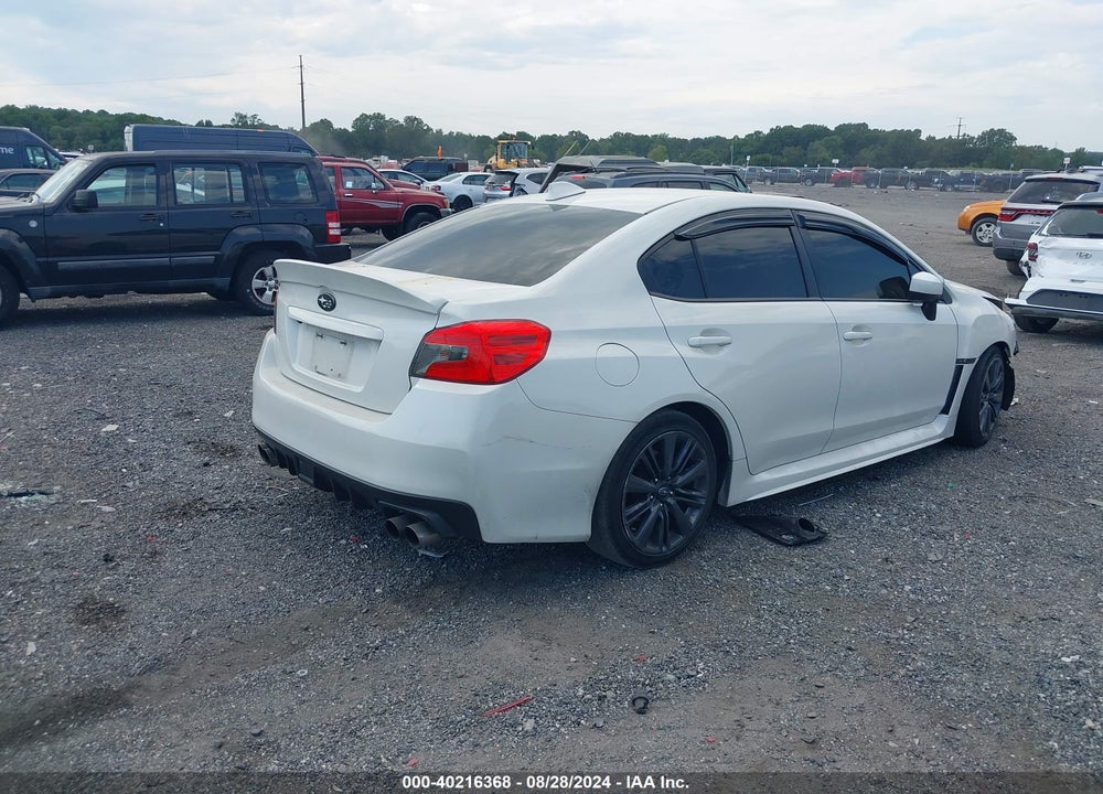 2019 SUBARU WRX VIN: JF1VA1A62K9804798