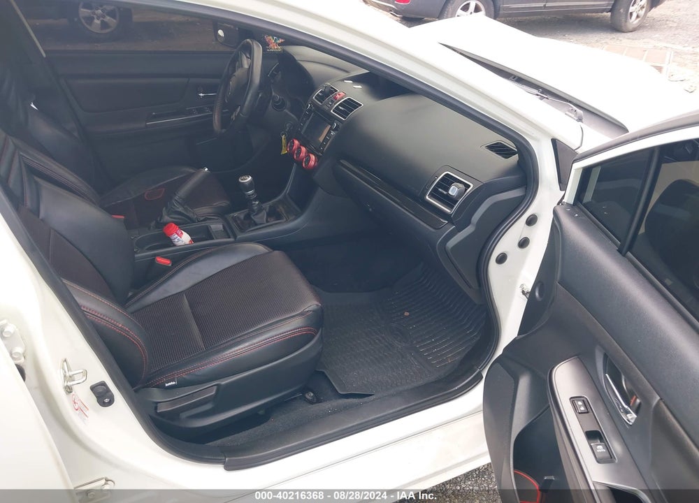 2019 SUBARU WRX VIN: JF1VA1A62K9804798