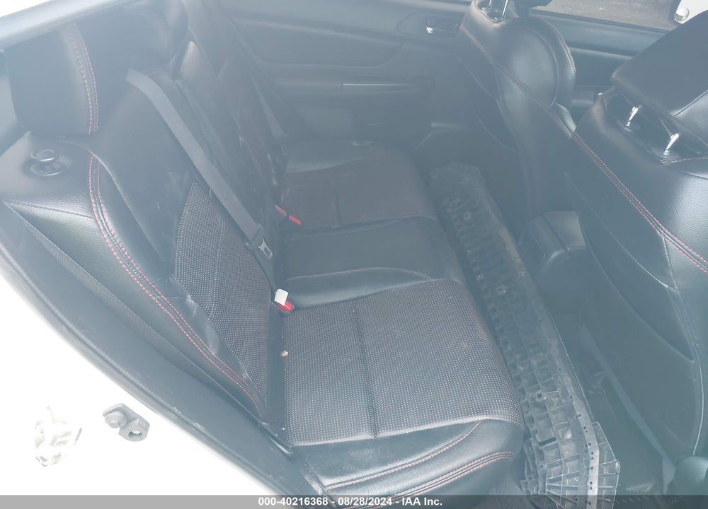 2019 SUBARU WRX VIN: JF1VA1A62K9804798