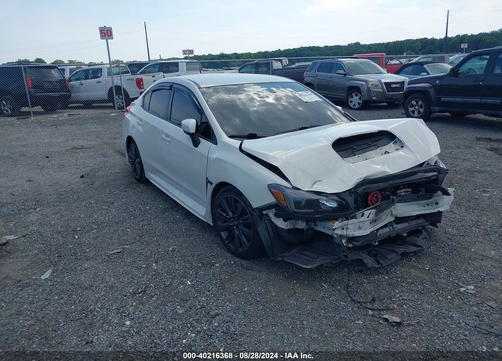 2019 SUBARU WRX VIN: JF1VA1A62K9804798