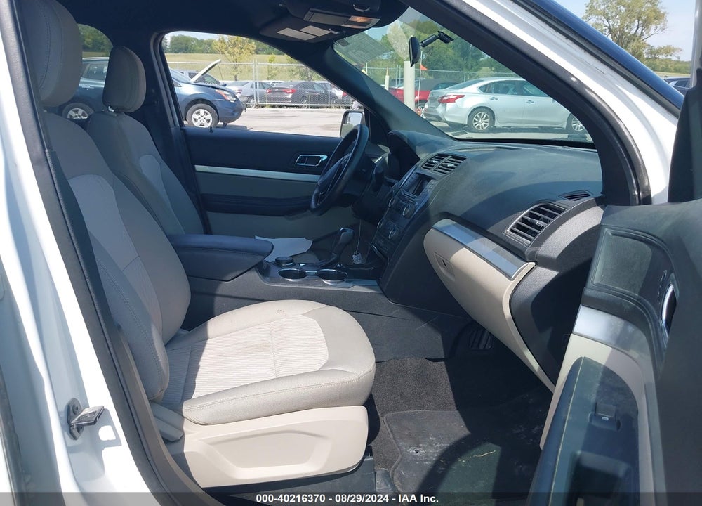 2018 FORD EXPLORER VIN: 1FM5K8B8XJGC18999