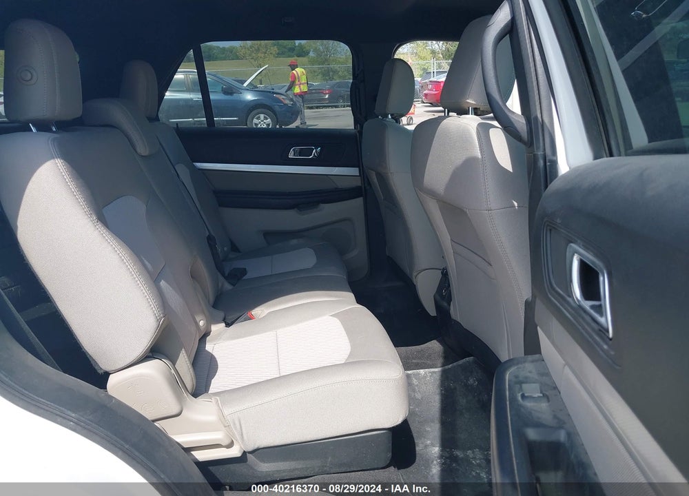 2018 FORD EXPLORER VIN: 1FM5K8B8XJGC18999