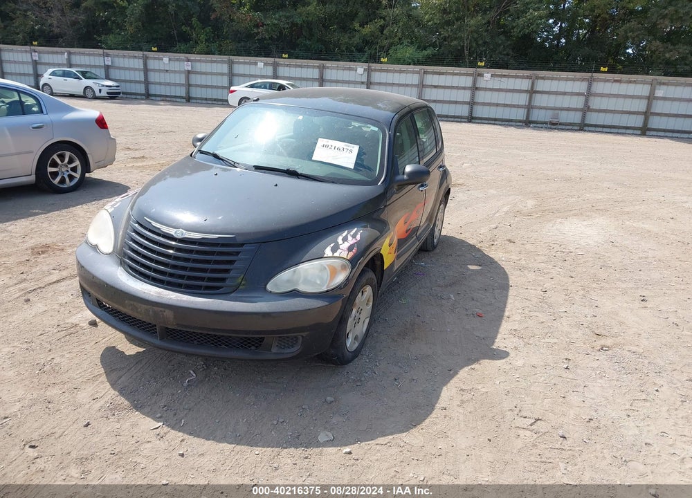 2009 CHRYSLER PT CRUISER LX VIN: 3A8FY489X9T543510