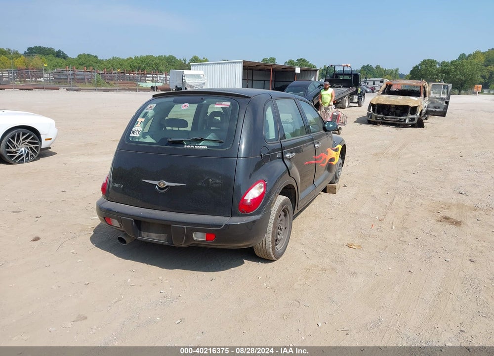 2009 CHRYSLER PT CRUISER LX VIN: 3A8FY489X9T543510