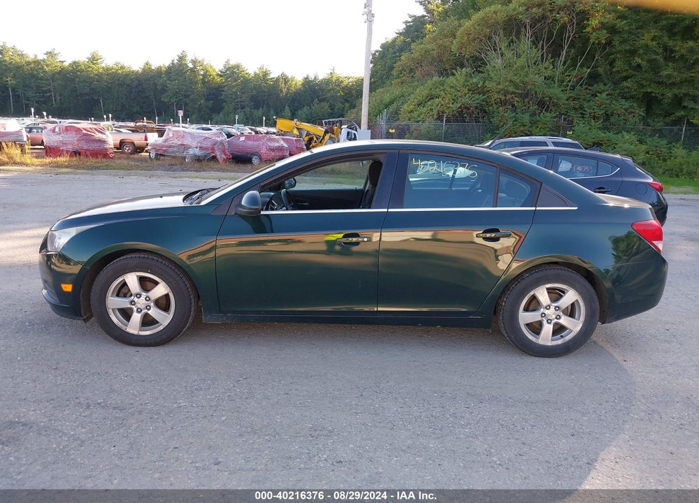 2014 CHEVROLET CRUZE 1LT AUTO VIN: 1G1PC5SB0E7121443