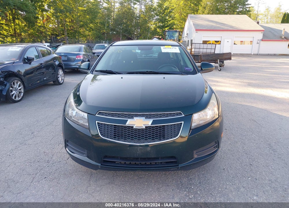 2014 CHEVROLET CRUZE 1LT AUTO VIN: 1G1PC5SB0E7121443