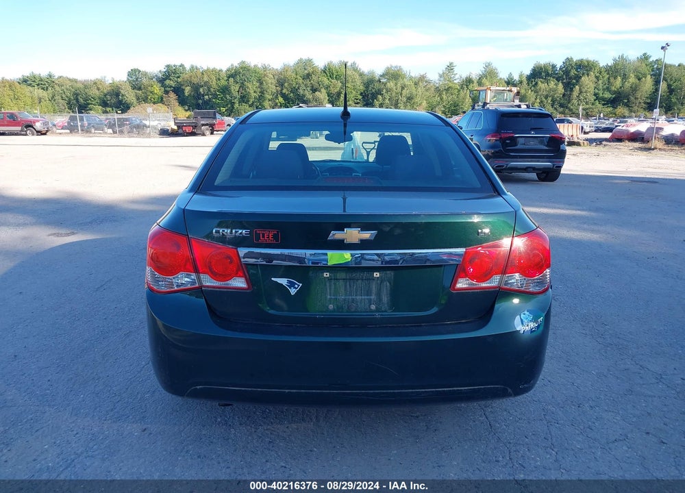 2014 CHEVROLET CRUZE 1LT AUTO VIN: 1G1PC5SB0E7121443