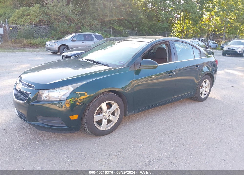 2014 CHEVROLET CRUZE 1LT AUTO VIN: 1G1PC5SB0E7121443