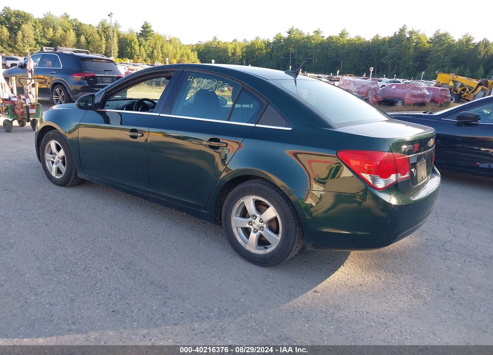 2014 CHEVROLET CRUZE 1LT AUTO VIN: 1G1PC5SB0E7121443