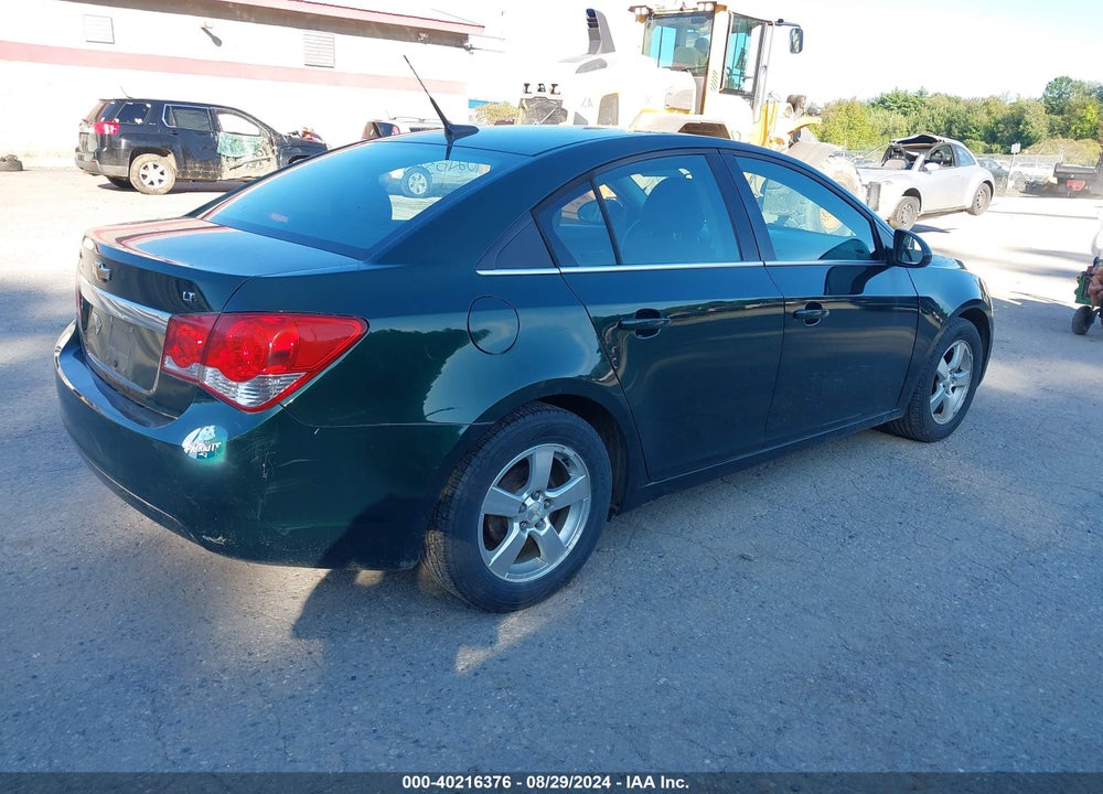 2014 CHEVROLET CRUZE 1LT AUTO VIN: 1G1PC5SB0E7121443