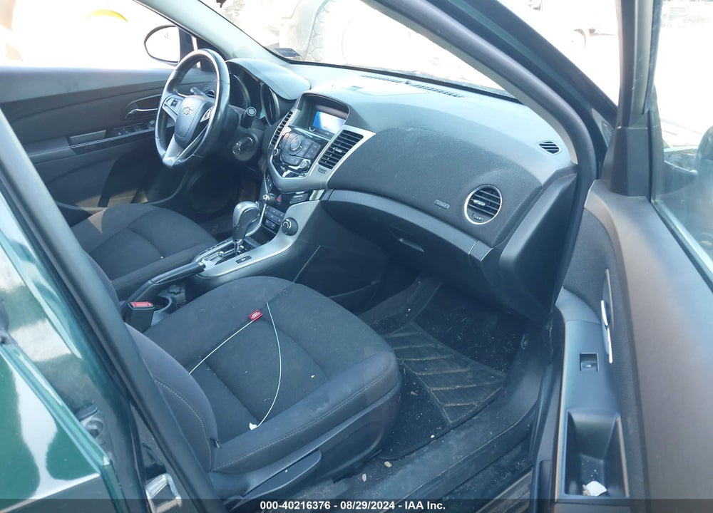 2014 CHEVROLET CRUZE 1LT AUTO VIN: 1G1PC5SB0E7121443