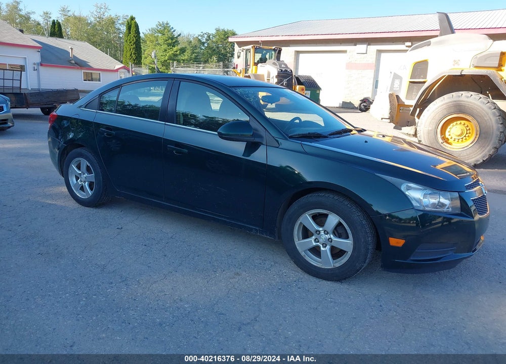 2014 CHEVROLET CRUZE 1LT AUTO VIN: 1G1PC5SB0E7121443
