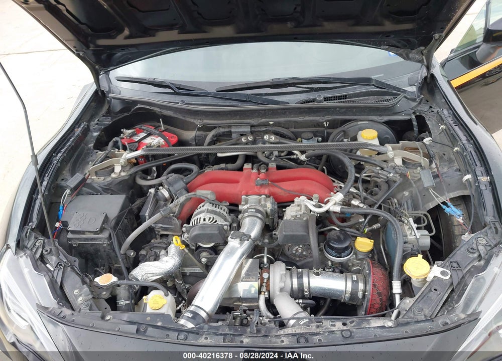 2019 TOYOTA 86 TRD SE VIN: JF1ZNAE14K9701578