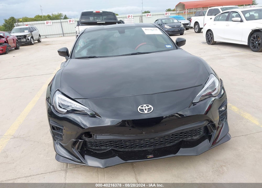 2019 TOYOTA 86 TRD SE VIN: JF1ZNAE14K9701578