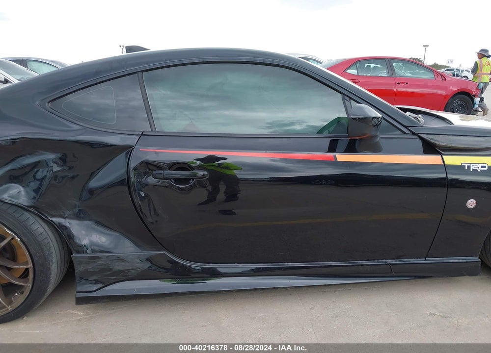 2019 TOYOTA 86 TRD SE VIN: JF1ZNAE14K9701578