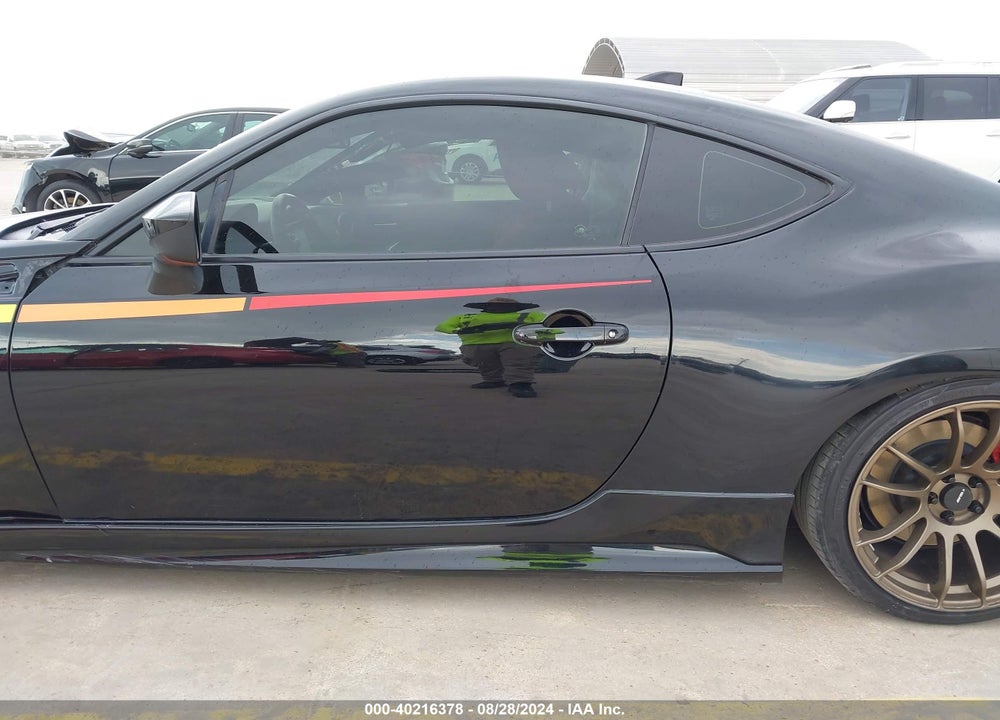 2019 TOYOTA 86 TRD SE VIN: JF1ZNAE14K9701578