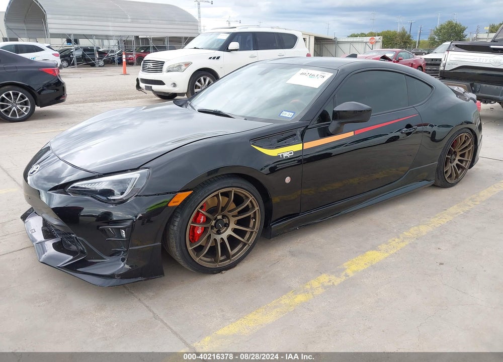 2019 TOYOTA 86 TRD SE VIN: JF1ZNAE14K9701578