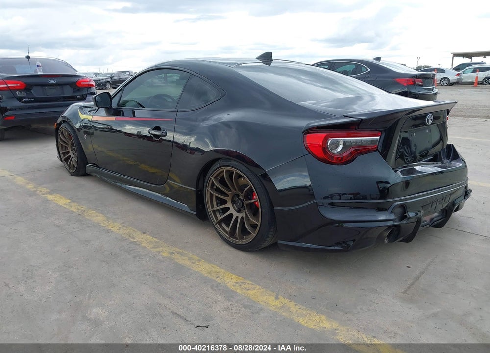2019 TOYOTA 86 TRD SE VIN: JF1ZNAE14K9701578