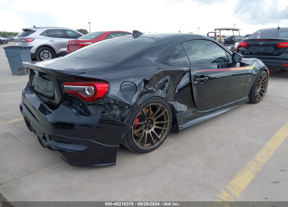 2019 TOYOTA 86 TRD SE VIN: JF1ZNAE14K9701578