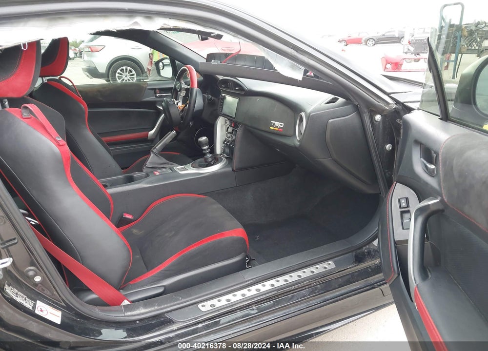 2019 TOYOTA 86 TRD SE VIN: JF1ZNAE14K9701578