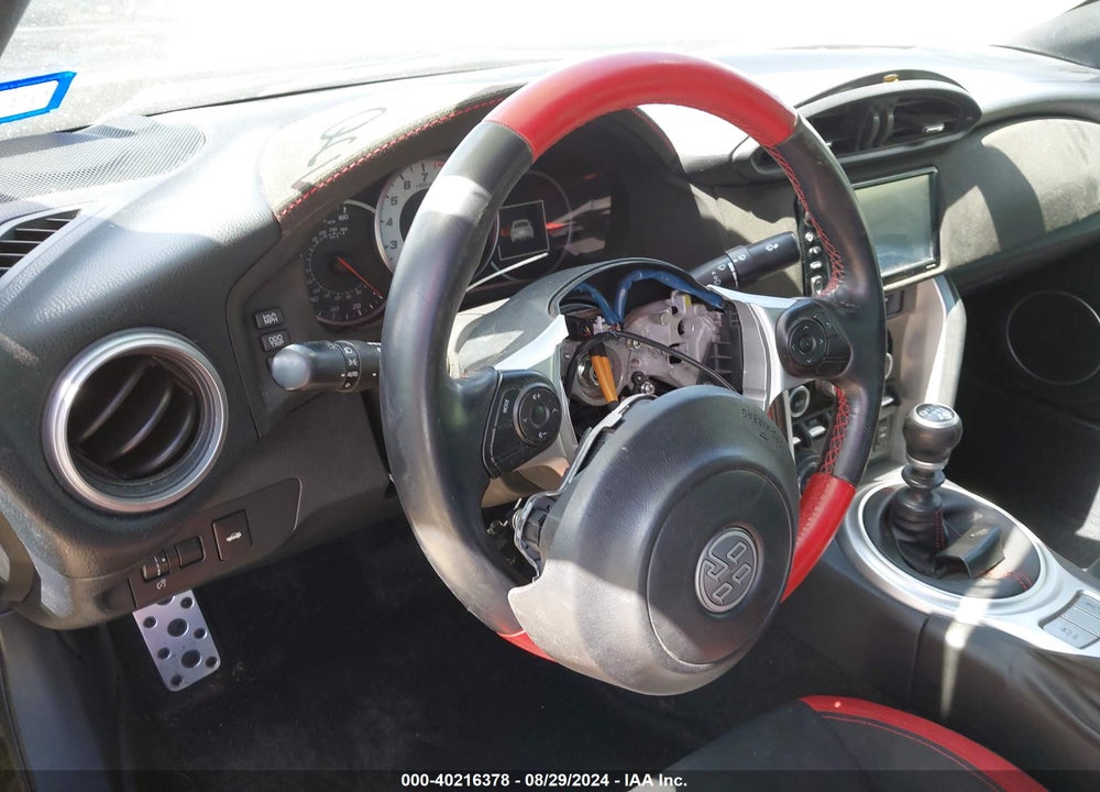 2019 TOYOTA 86 TRD SE VIN: JF1ZNAE14K9701578