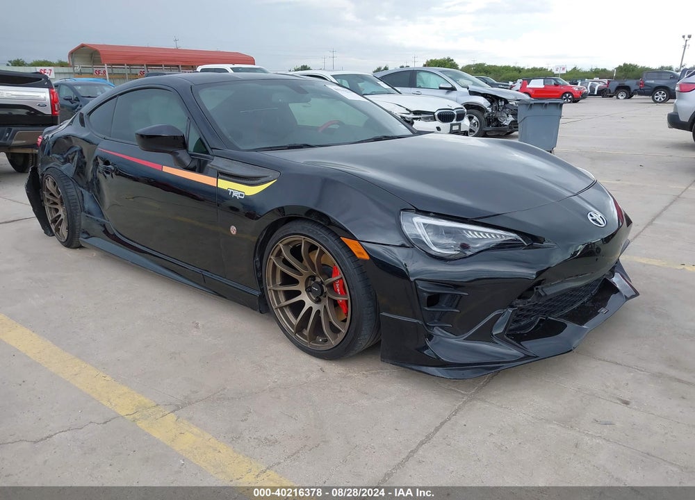 2019 TOYOTA 86 TRD SE VIN: JF1ZNAE14K9701578