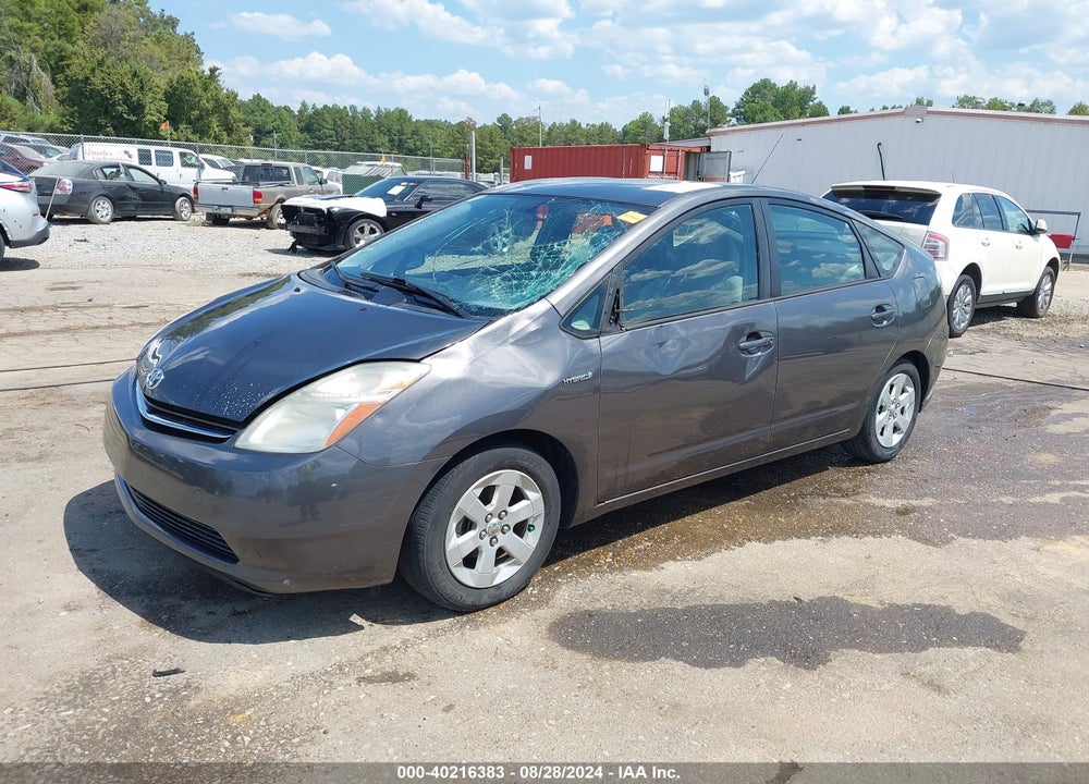 2006 TOYOTA PRIUS VIN: JTDKB20U363196119
