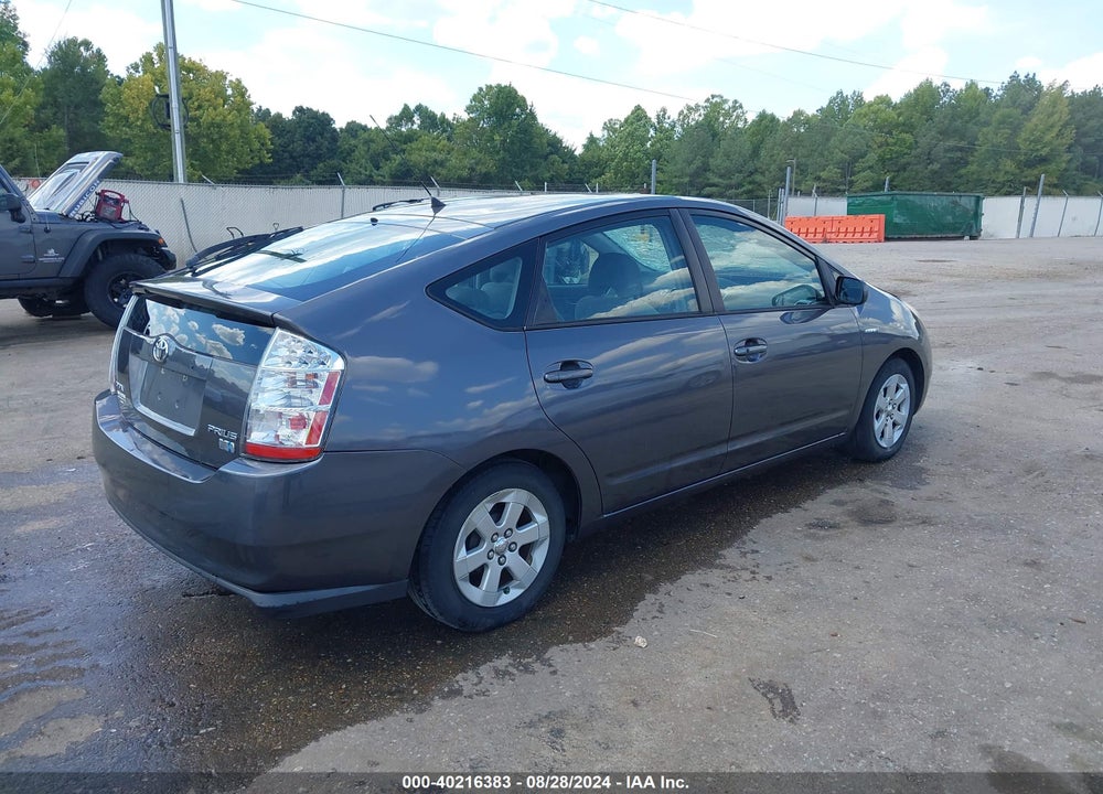 2006 TOYOTA PRIUS VIN: JTDKB20U363196119