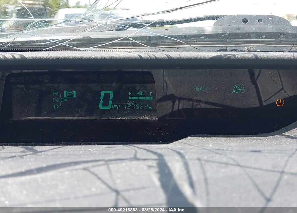 2006 TOYOTA PRIUS VIN: JTDKB20U363196119