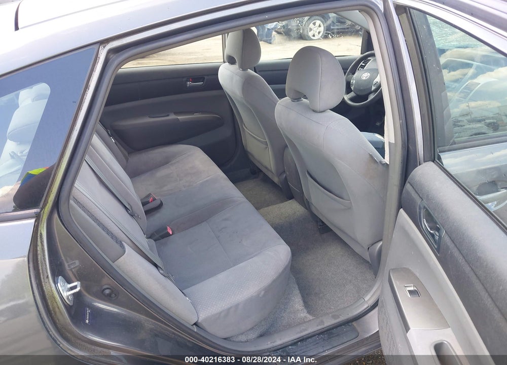 2006 TOYOTA PRIUS VIN: JTDKB20U363196119