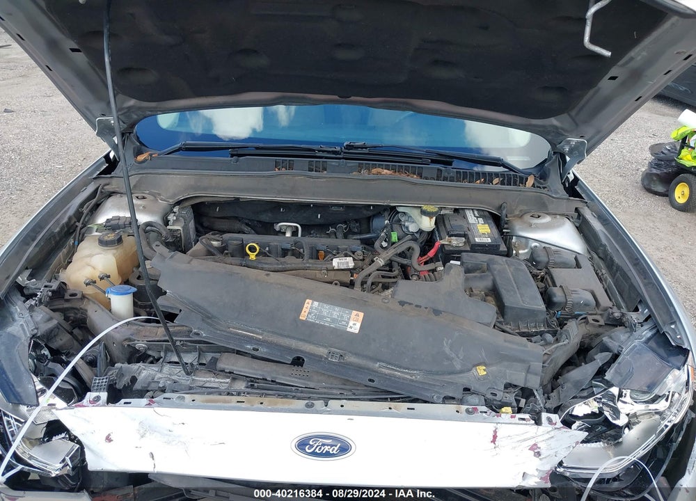 2017 FORD FUSION SE VIN: 3FA6P0H75HR388092