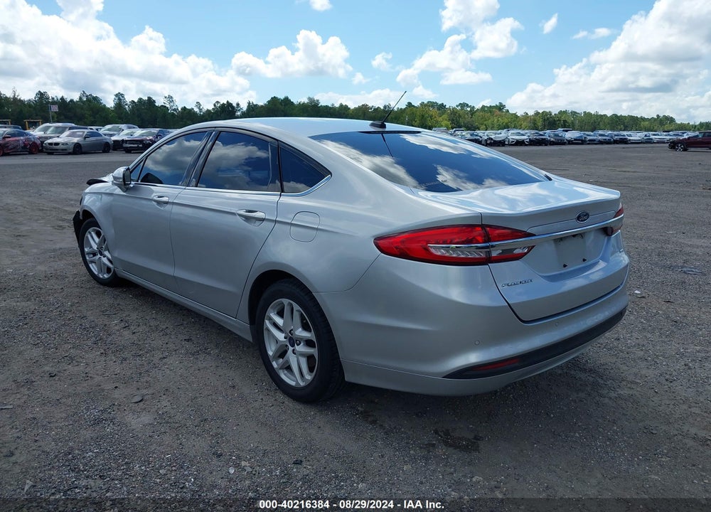2017 FORD FUSION SE VIN: 3FA6P0H75HR388092