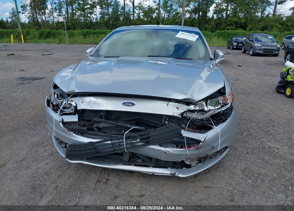 2017 FORD FUSION SE VIN: 3FA6P0H75HR388092