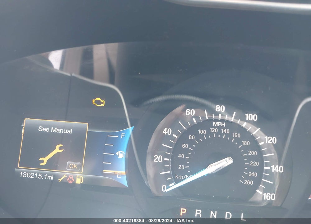 2017 FORD FUSION SE VIN: 3FA6P0H75HR388092